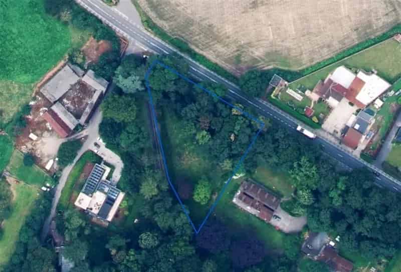 Bouwgrond stijlvolle villa parktuin