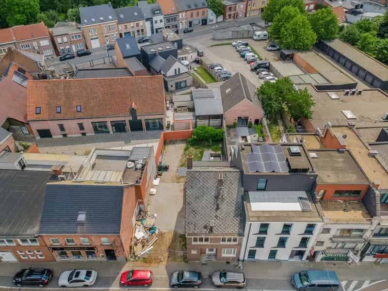 Te renoveren woning projectgrond Berlaar