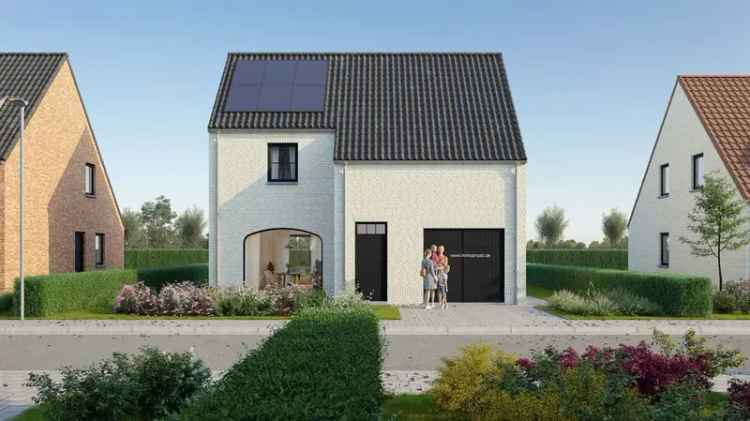 Nieuwbouw woning te koop in Veurne