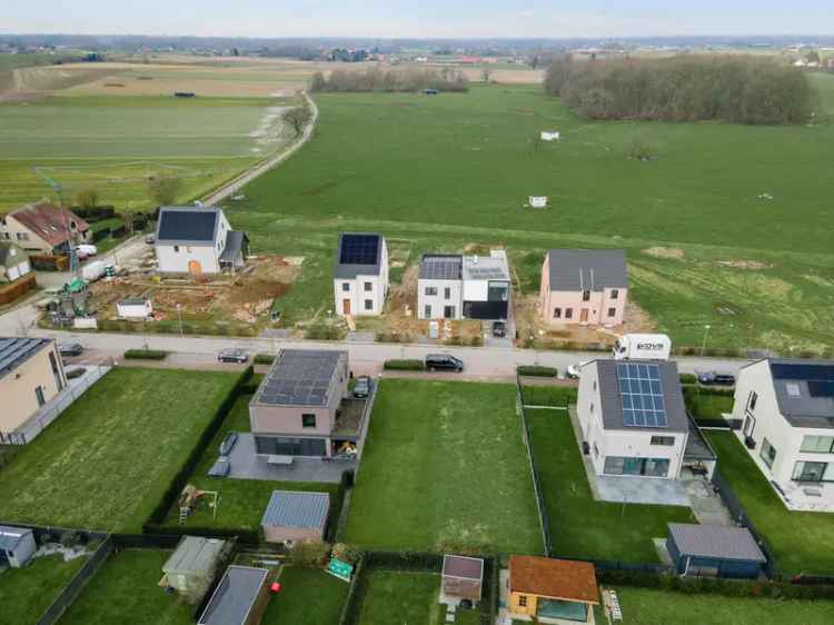 Grond te koop Bouwgrond Wolvertem met uniek zicht op de velden