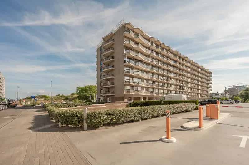 Autostaanplaats Blankenberge Residentie Poseidon
