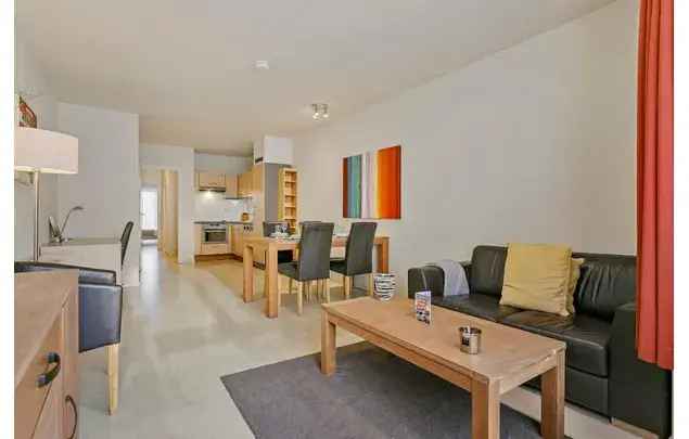 Huur 1 slaapkamer appartement van 40 m² in Schaerbeek - Schaarbeek