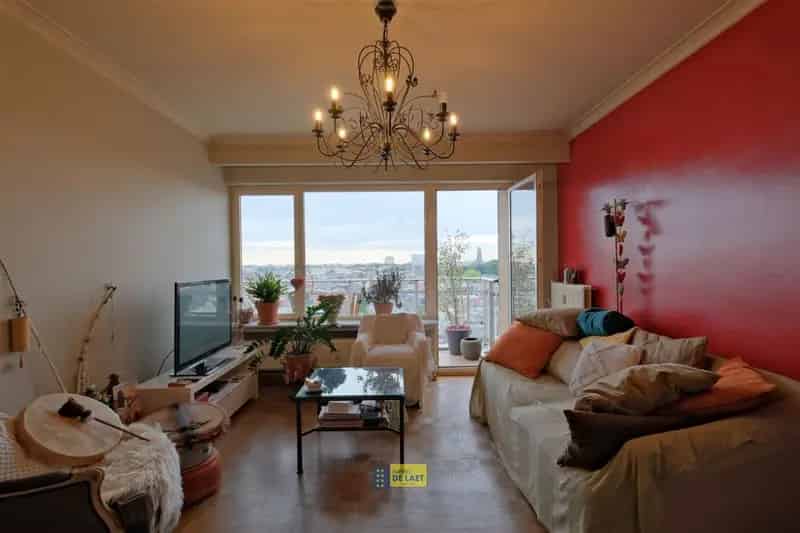 Appartement te koop Antwerpen - 1 slaapkamer, ruim terras, parking