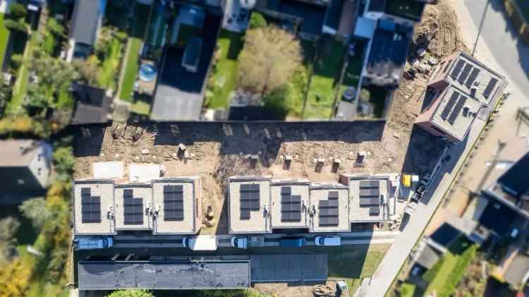 Prachtige nieuwbouwwoningen met tuin aan 6% BTW in Wetteren