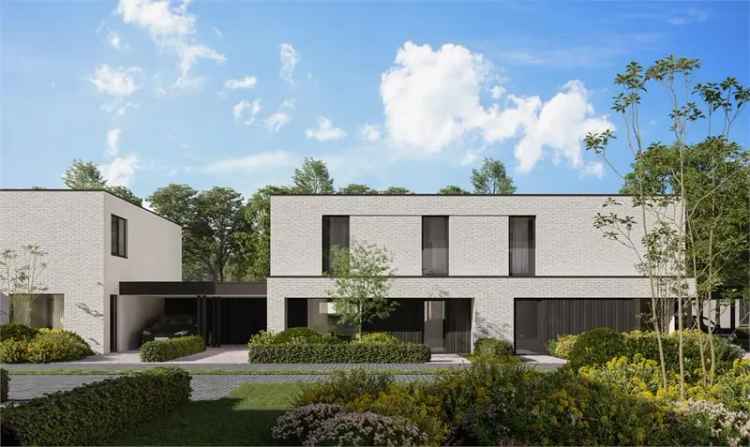 Nieuwbouw huis te koop in Sint-Lievens-Houtem