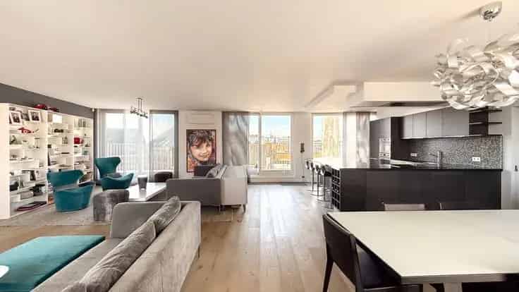Duplex Penthouse Te Koop Brussel 5 slaapkamers 250m²