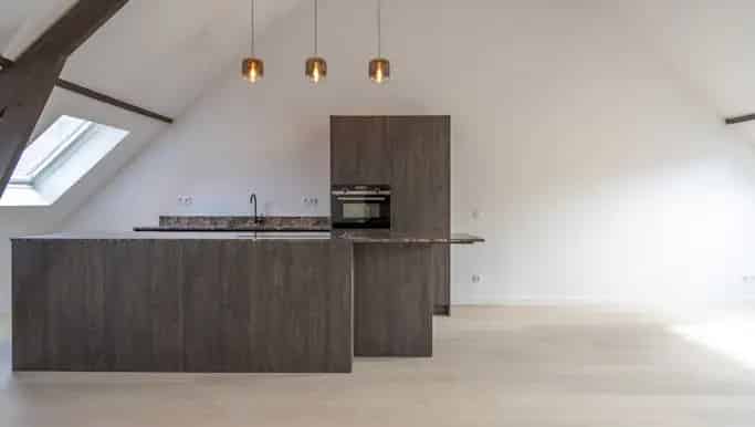 Bel-etage te koop Wevelgem 3 slaapkamers tuin