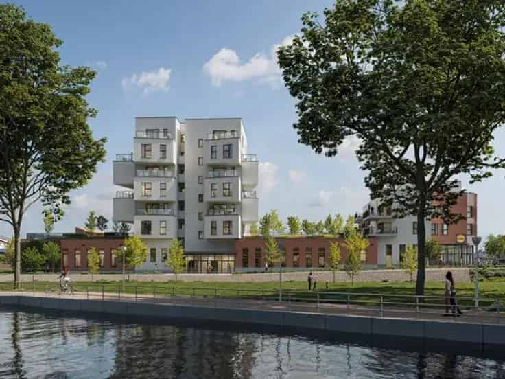 Appartement 2 slaapkamers 89m² Terras 13m² Nieuwbouw