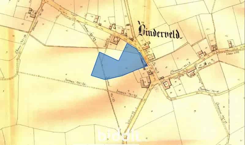 Te koop Weidegrond Binderveld 99a 33ca 2 Bouwpercelen