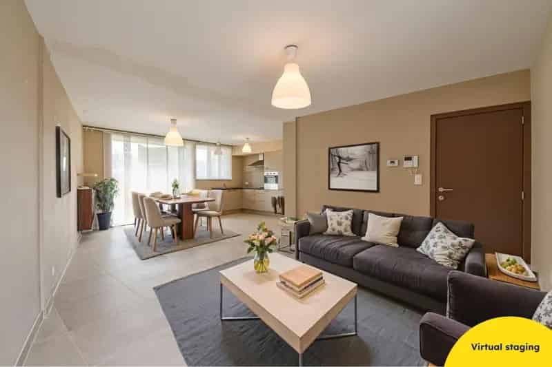 Appartement te koop Gistel 2 slaapkamers groot terras