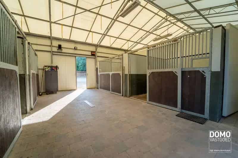 Ruime Villa met Paardenaccommodatie te Herk de Stad EPC B