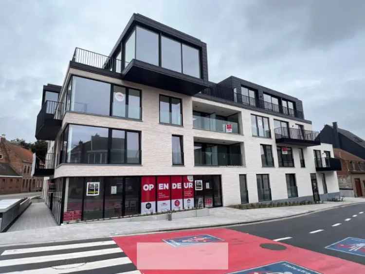 Nieuwbouw appartement te koop in Zwevegem