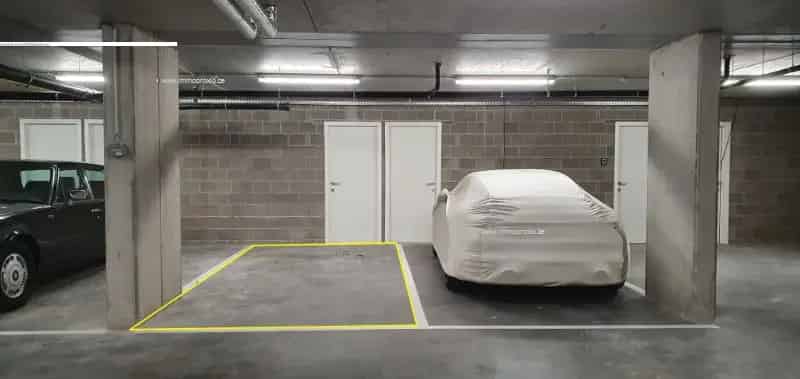 Garage te koop Gentbrugge - Autostaanplaats in Residentie Ô