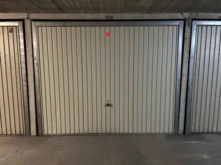 Garagebox te Huur Koksijde Nabij Zee