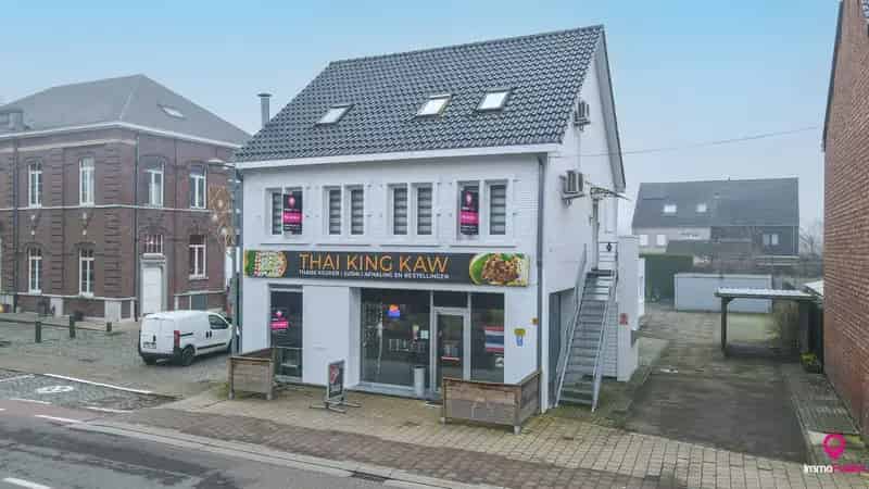 Handelspand Koersel-Dorp Toplocatie