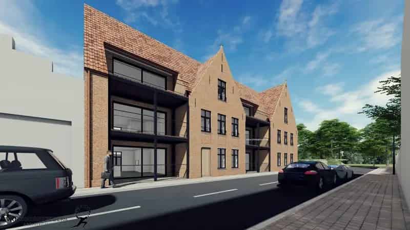 Nieuwbouw Appartement Diksmuide 2 Slaapkamers Het Zonnig Hoekje