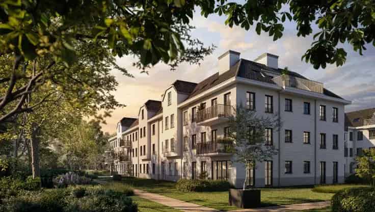 Nieuwbouwappartementen Wommelgem Domein Ullens