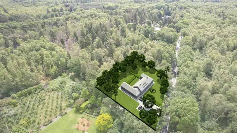 Bouwgrond te Koop Maria-ter-Heide Brasschaat 3031m2