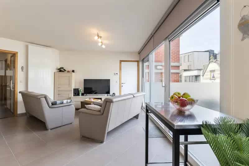 Dakappartement Wenduine Ruim Terras 3 slaapkamers Nabij Strand