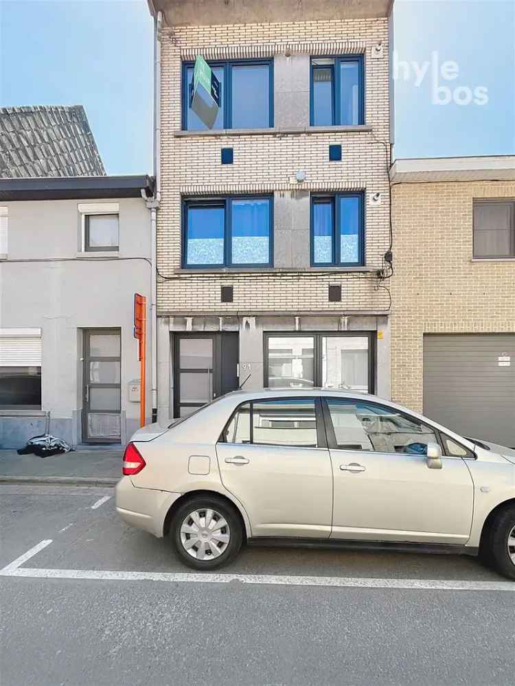 Centraal gelegen appartement te koop 1 slaapkamer