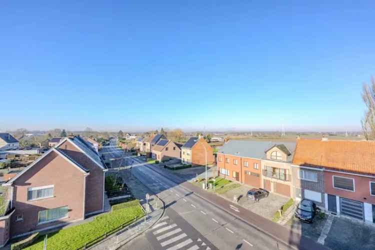 Te koop duplex appartement 160m² met garage in rustige residentie