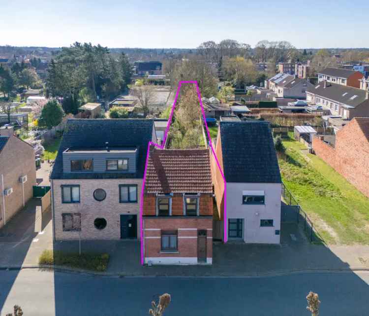 Huis te huur te Putte: renovatieproject met grote tuin
