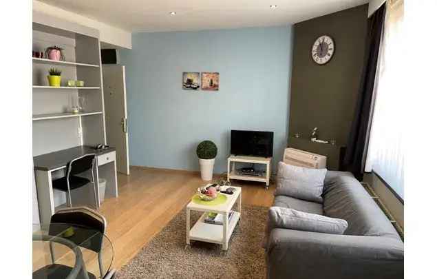 Huur 1 slaapkamer appartement van 50 m² in Antwerp