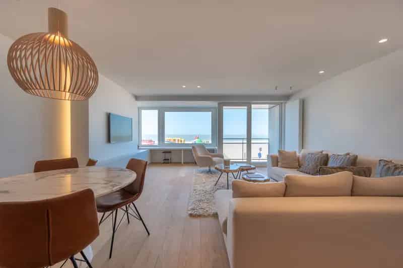 Appartement met Zeezicht Albertplein