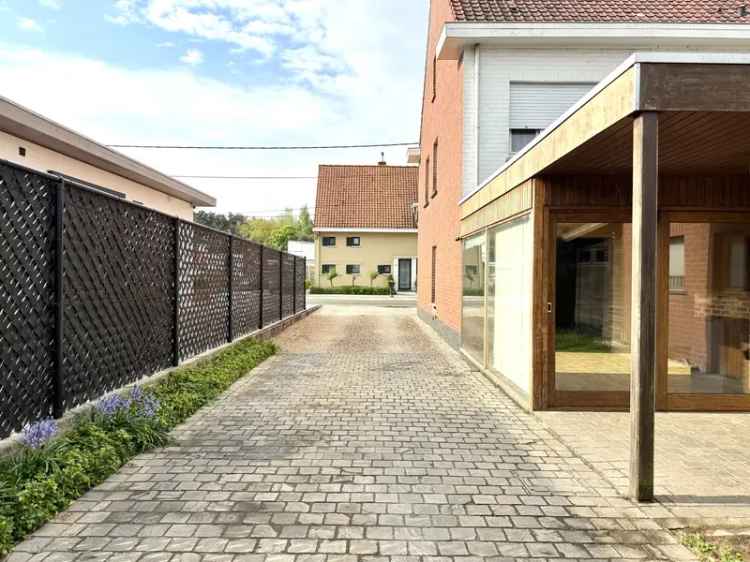 Te Huur: Statige Woning Beveren Leie - 2 tot 4 slaapkamers