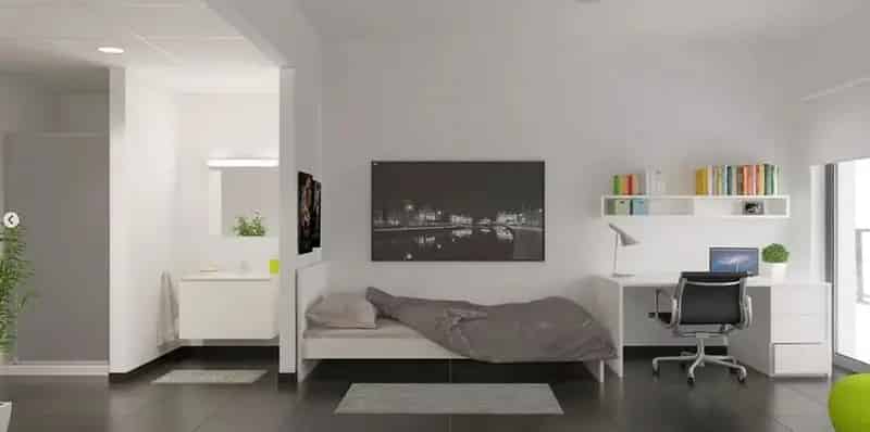 Opbrengsteigendom Gent: Studentenstudio Blaisantpark