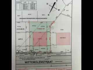 Bouwgrond Wevelgem - Veel Potentieel - Zuidgerichte Tuin