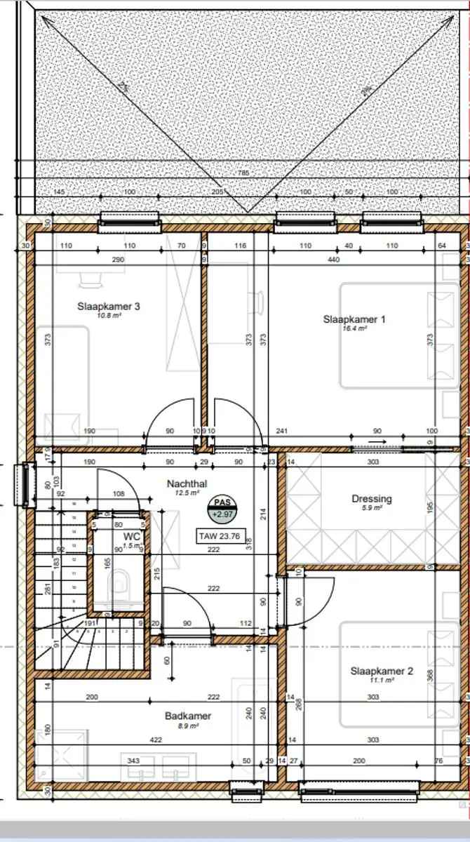 LEDE - Landelijk gelegen nieuwbouwwoning - Woning 3