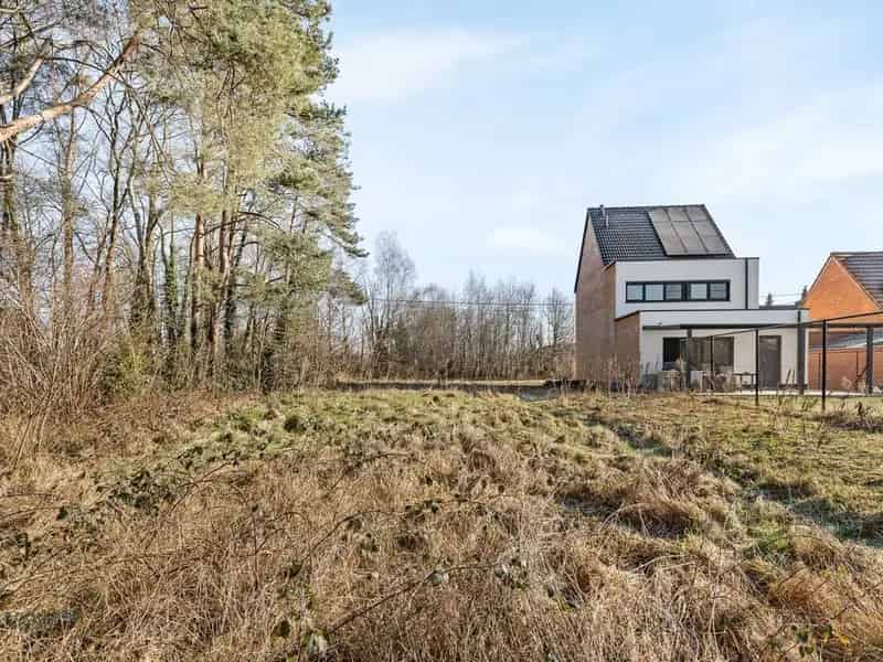 Bouwgrond te Putte 907m2 Halfopen Bebouwing
