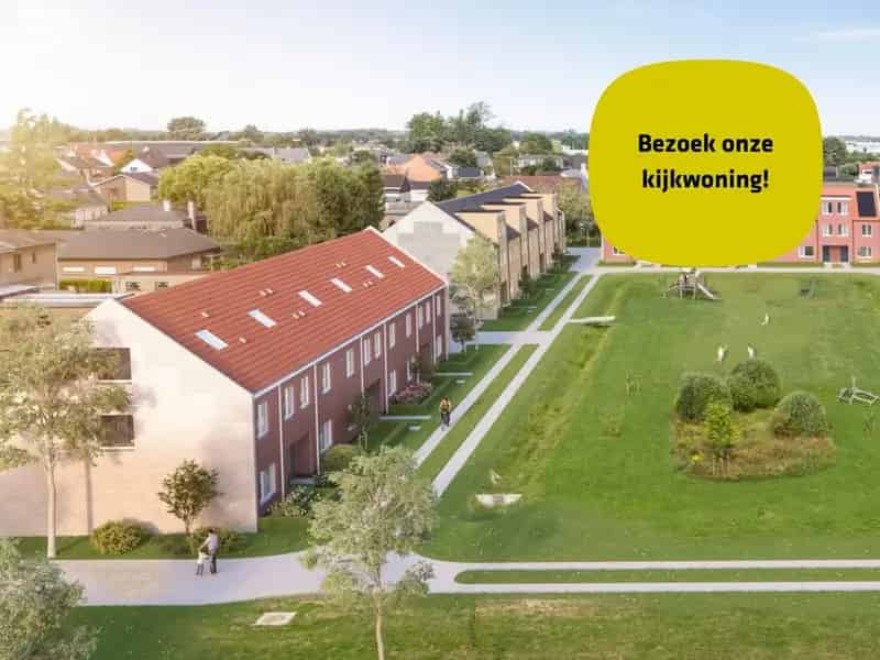 Energiezuinige Nieuwbouwwoning te Koop 3 slaapkamers