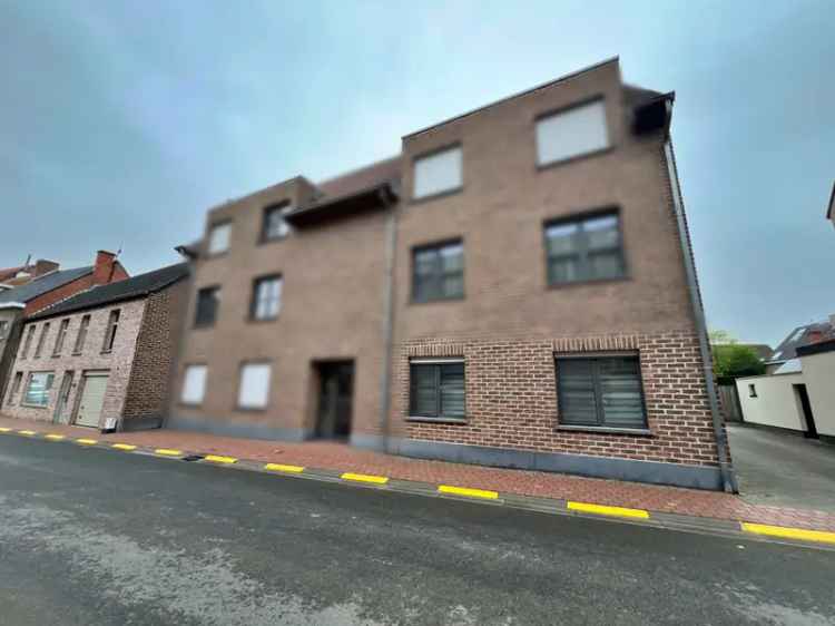 Appartement te Landegem: 2 slaapkamers, gelijkvloers, rustig gelegen
