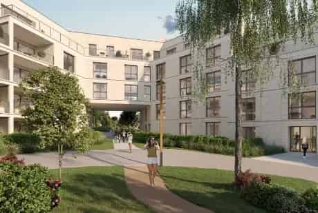 Appartementen Canopée Ukkel - Nieuwbouwproject