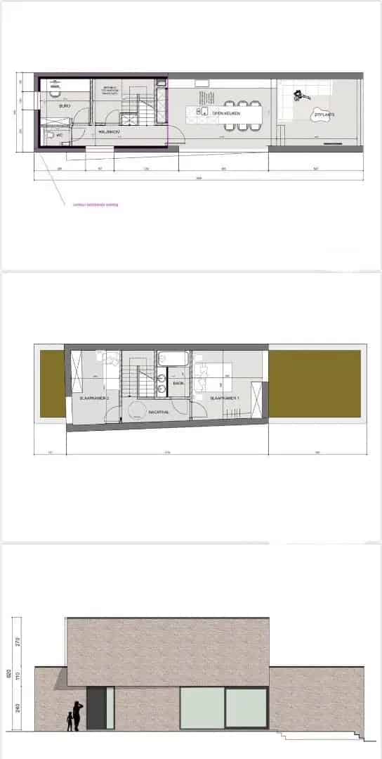 Te renoveren woning met bouwplannen Stekene