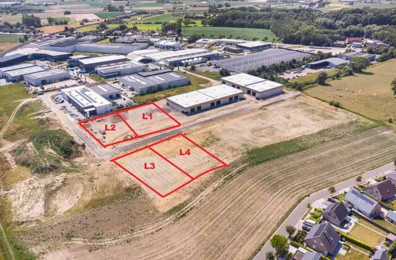 Industriegrond te Huur Tielt - Build to Suit Mogelijk
