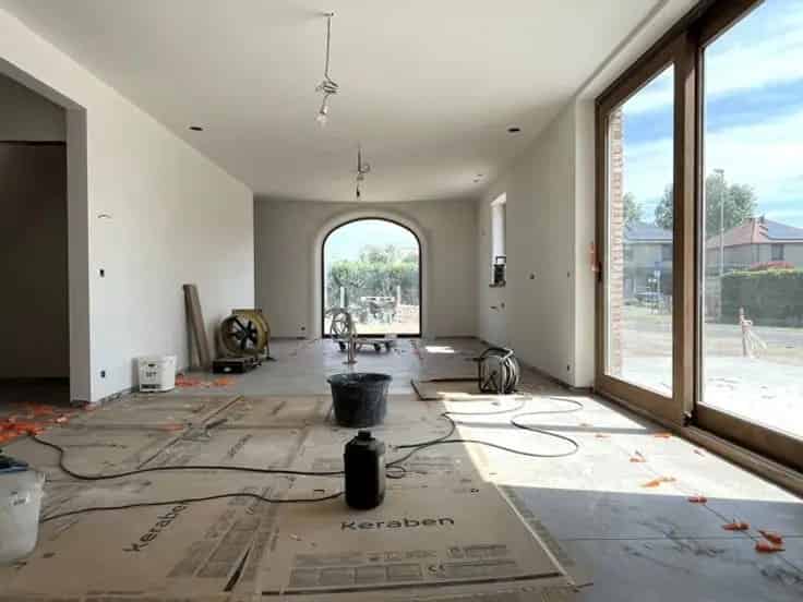 Nieuwbouwvilla Damme Rustige Straat Energiezuinig