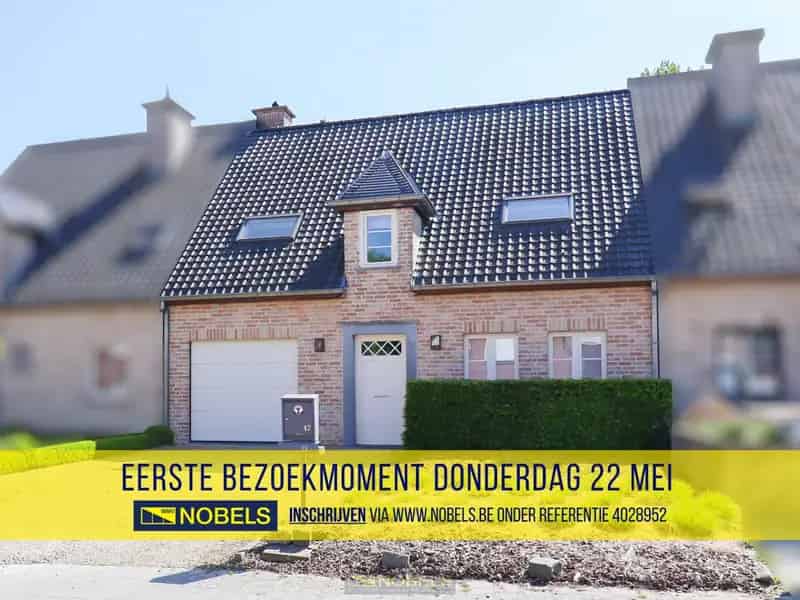 Gezinswoning te Zingem met ruime tuin