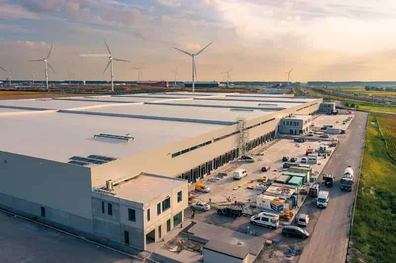 Logistieke Magazijnen Zeebrugge te Huur Nieuwbouw
