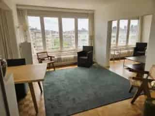 Penthouse te Koop Etterbeek - Uitzicht Place du Roi Vainqueur