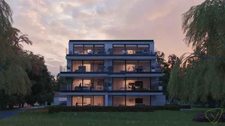 Koop appartement in Eeklo met prachtige architectuur en groene omgeving