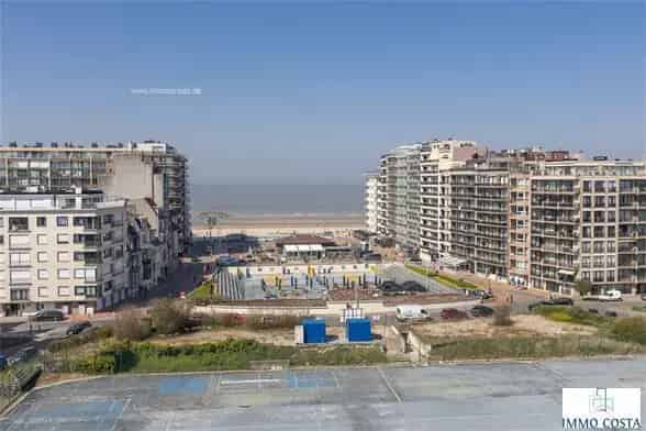 Appartement te koop Westende 1 slaapkamer zeezicht