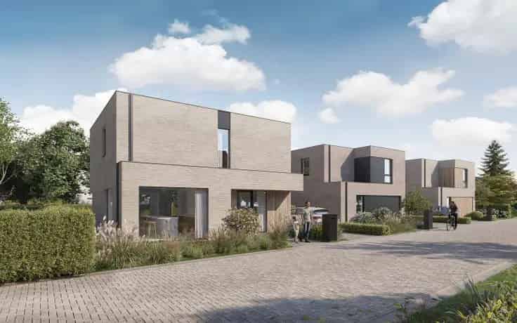 Moderne Open Bebouwing 3 Slaapkamers Huis Te Koop