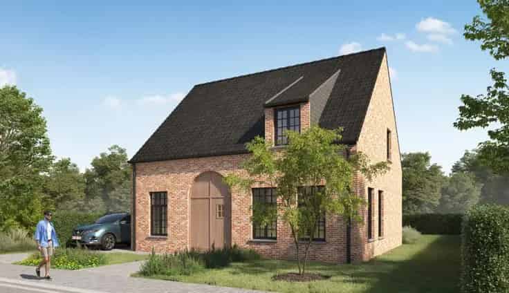 Vrijstaande Nieuwbouwwoning Elverdinge Nabij Ieper Poperinge