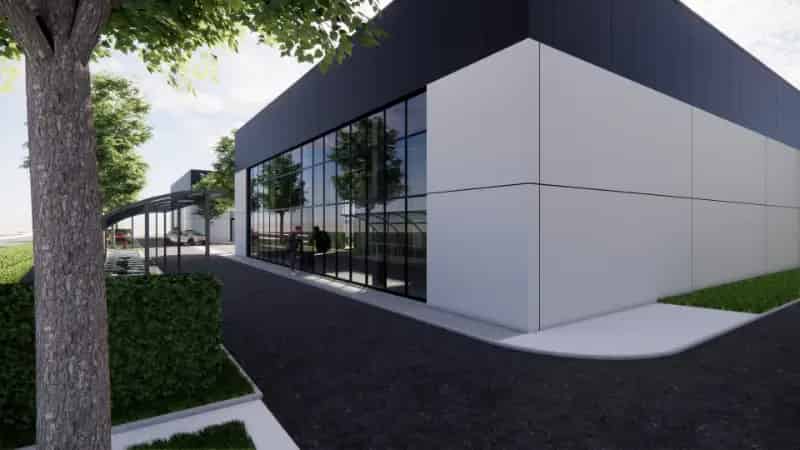 Magazijn te Koop Moerbeke Waas 16 Units 231-303m²