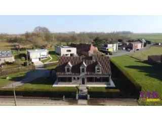 Villa te huur Marcq Enghien 4 slaapkamers tuin