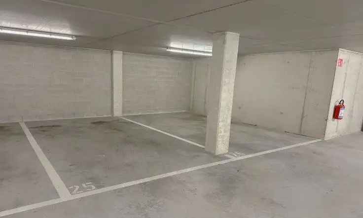 Parkeerplaatsen te koop in Residentie Alba Hasselt