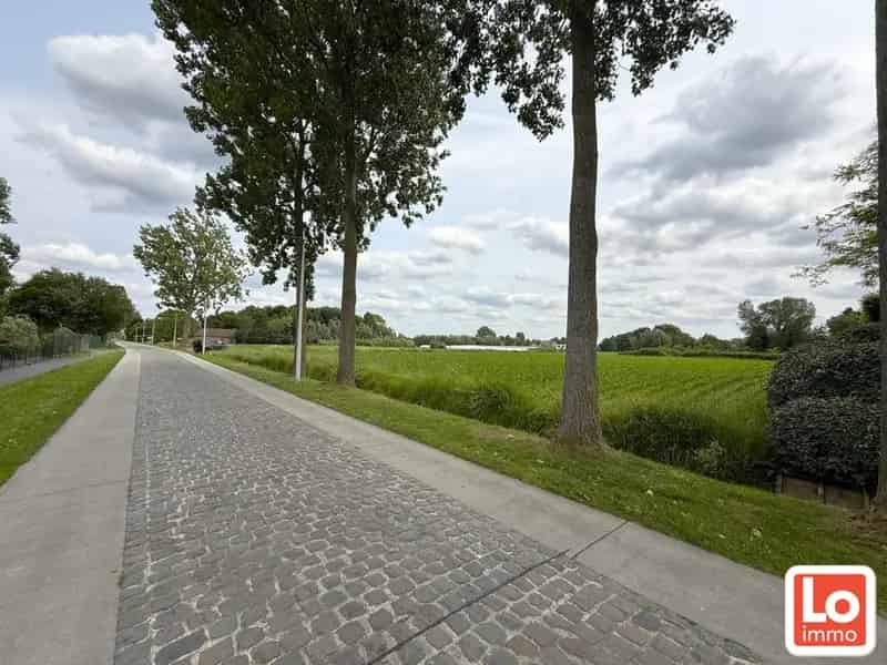 Bouwgrond Lokeren 675m² Zuidgerichte Tuin Rustige Ligging